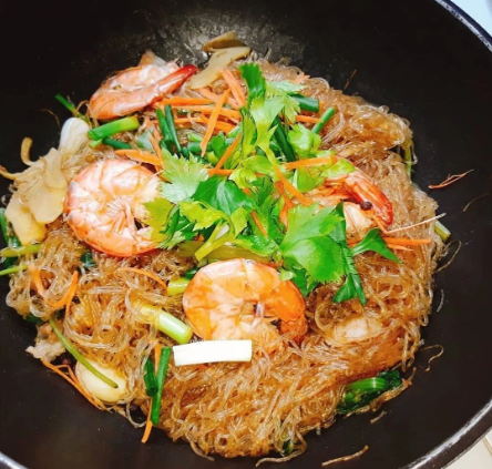 กุ้งอบวุ้นเส้น (ป.2)