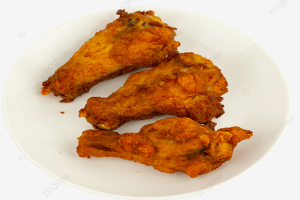 ปีก ไก่ทอด