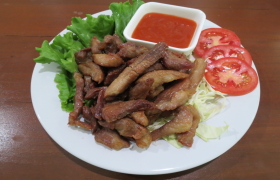 หมูแดดเดียว