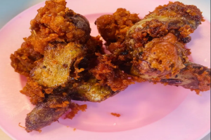 เครื่องใน ไก่ทอด