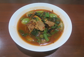 แกงป่าหมู